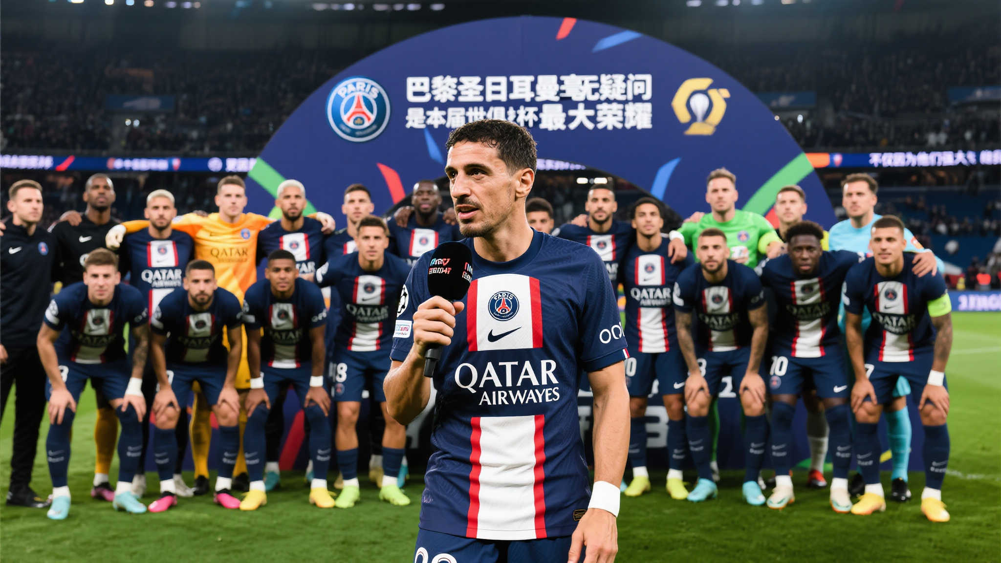 罗西:巴黎有望称霸世俱杯,欧冠表现尽显实力 罗西:巴黎有望称霸世俱杯,欧冠表现尽显实力