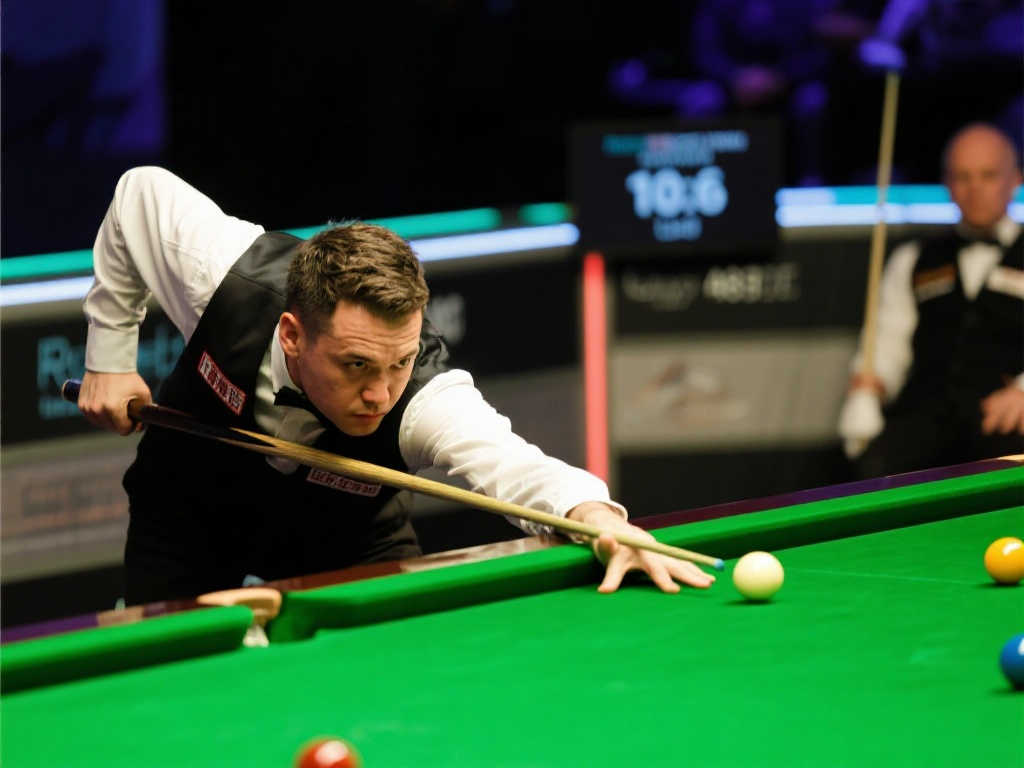 2025斯诺克世锦赛：雷佩凡七杆破百，10-6力克大卫-利利挺进48强