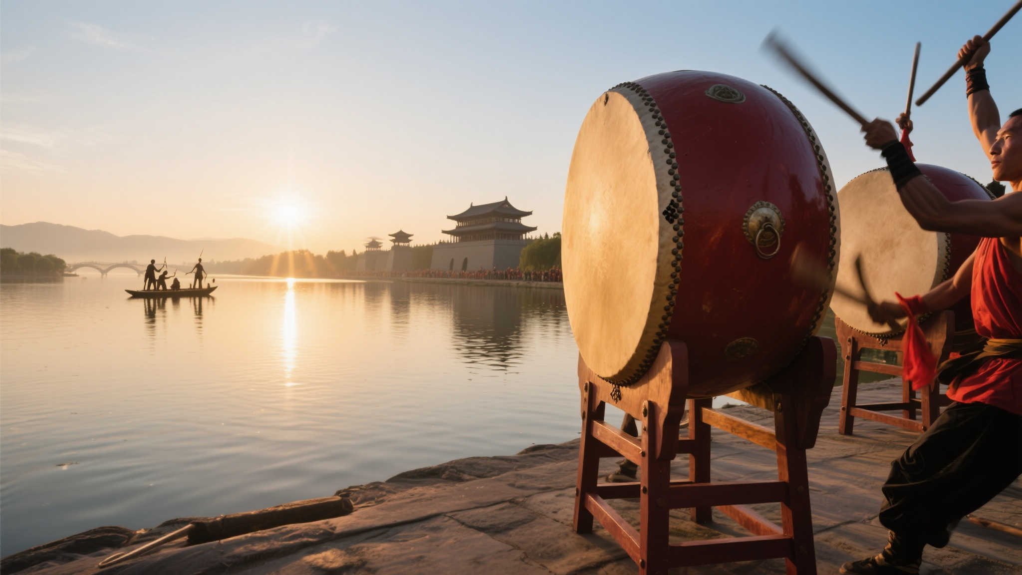 古黄河岸激情燃丨参赛队伍奋楫开训