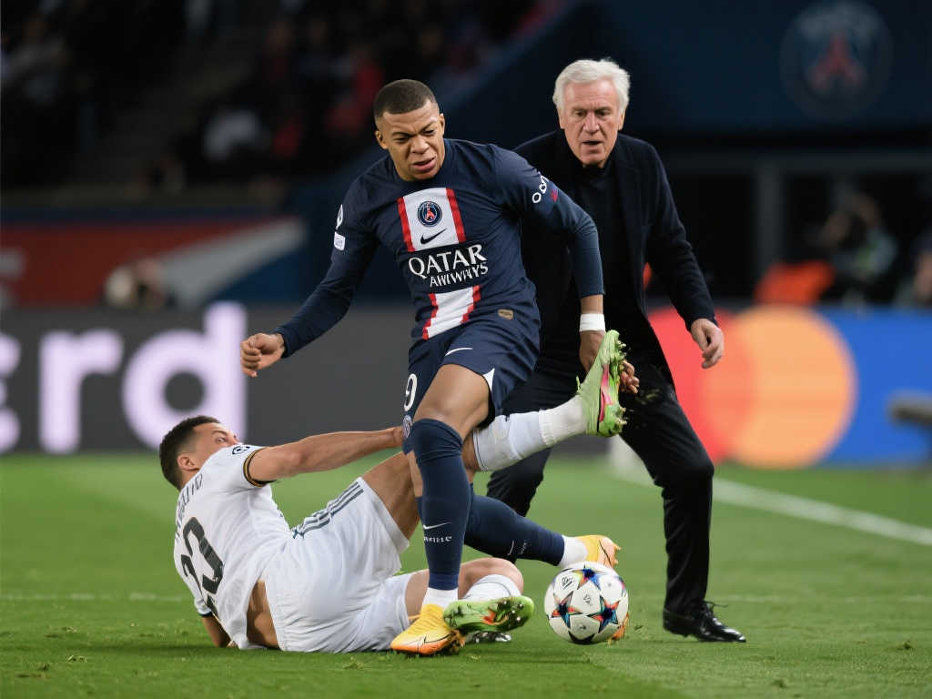 小安切洛蒂:姆巴佩因对手频繁犯规感到愤怒,已获道歉 小安切洛蒂:姆巴佩因对手频繁犯规感到愤怒,已获道歉