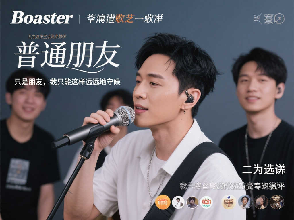 【直播】Boaster化身中文达人,现场献唱陶喆《普通朋友》! 【直播】Boaster化身中文达人,现场献唱陶喆《普通朋友》!