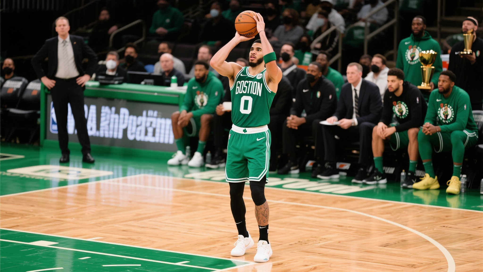 凯尔特人射手或将离队，勇士有意接盘！