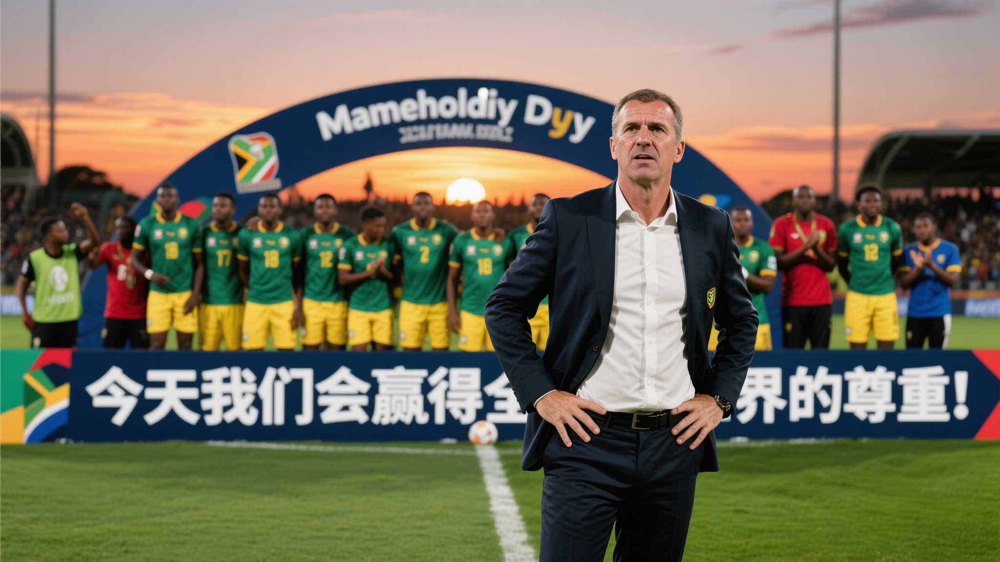 马梅洛迪日落主教练：今日我们将赢得全球瞩目与敬意